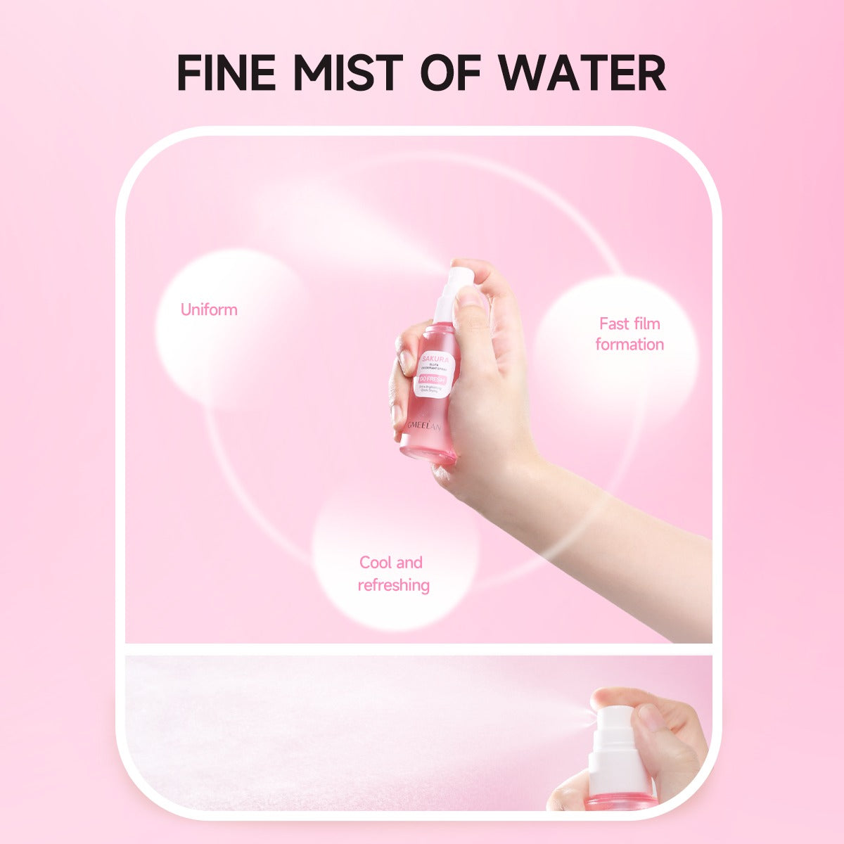 Sakura Deodorant Spray