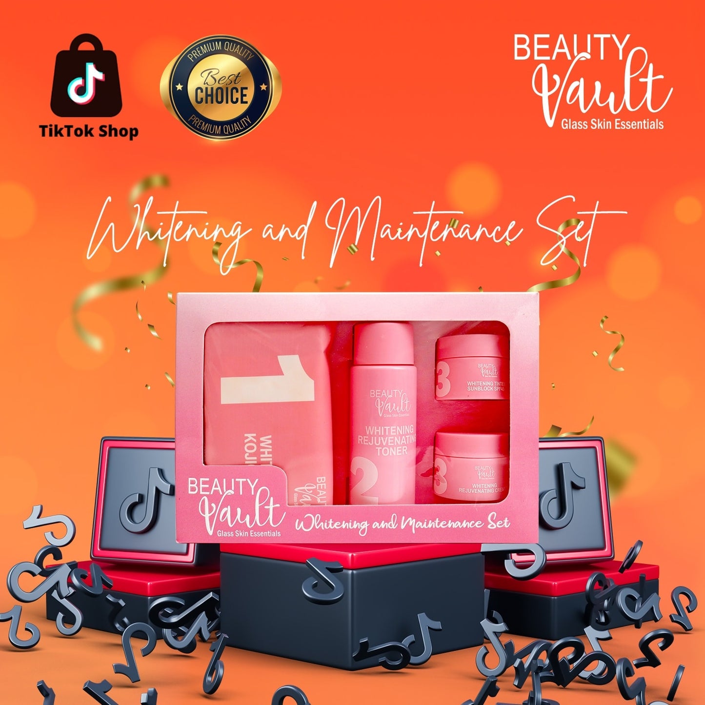 Beauty Vault Whitening and Maintenance Set