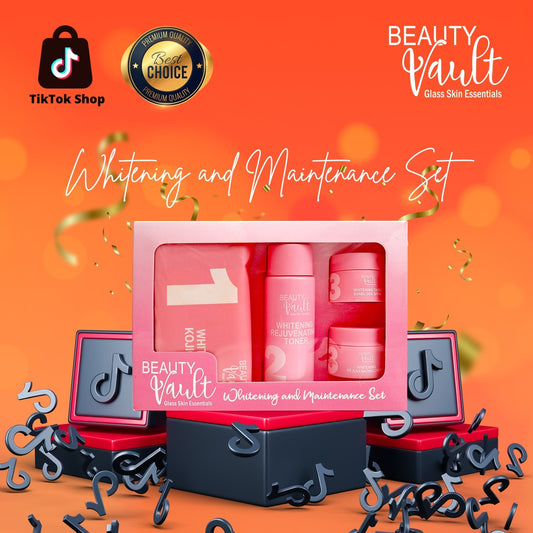 Beauty Vault Whitening and Maintenance Set