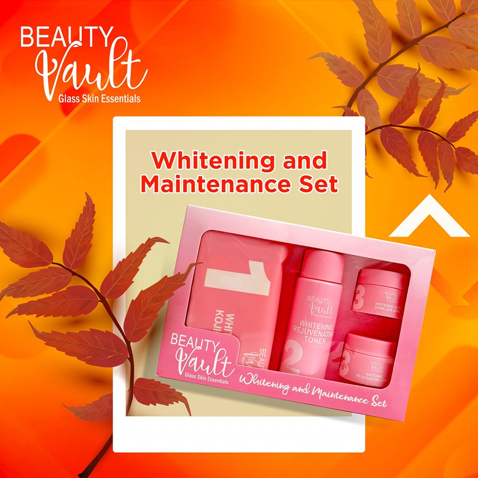 Beauty Vault Whitening and Maintenance Set