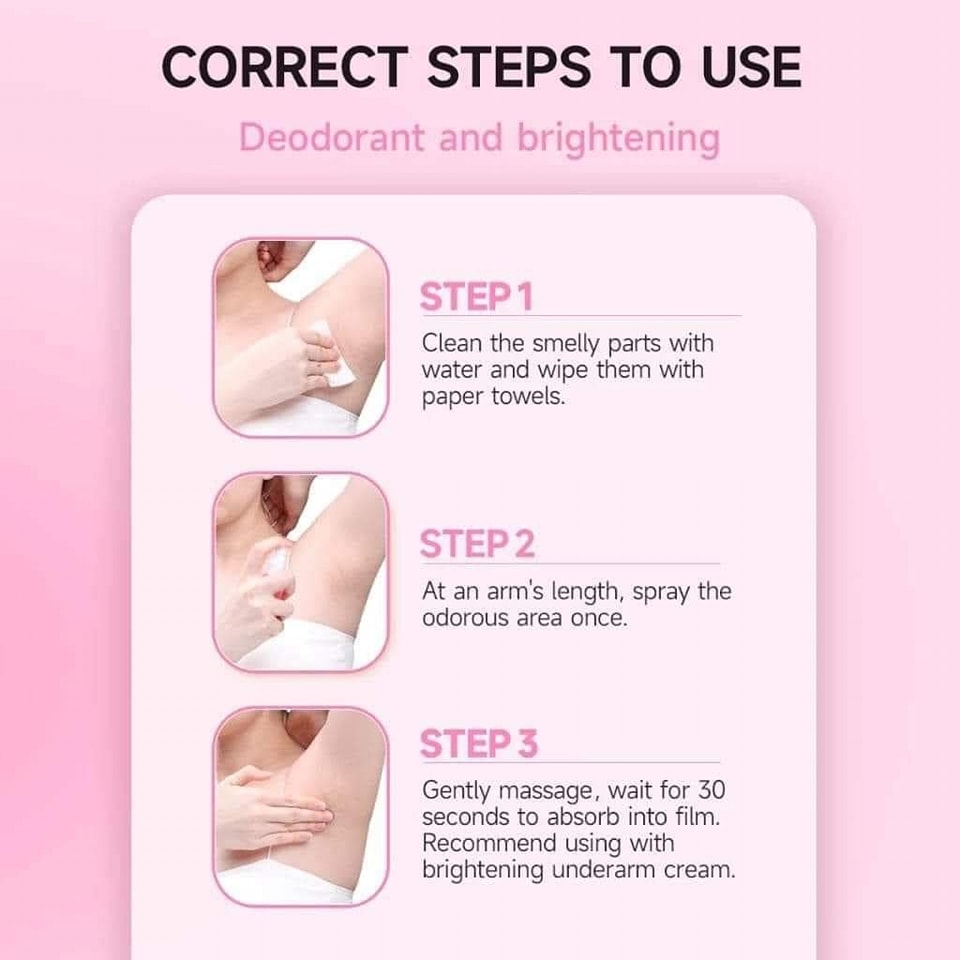 Sakura Deodorant Spray