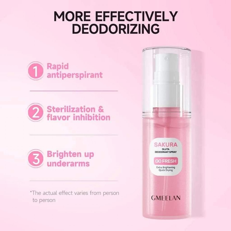 Sakura Deodorant Spray