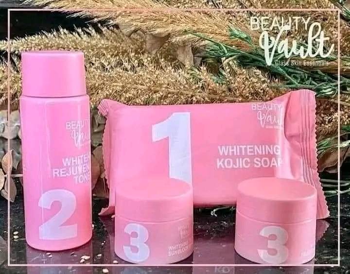 Beauty Vault Whitening and Maintenance Set