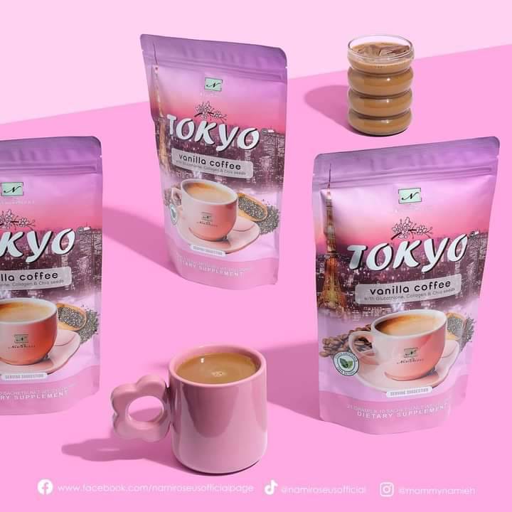 Tokyo Vanilla Coffee