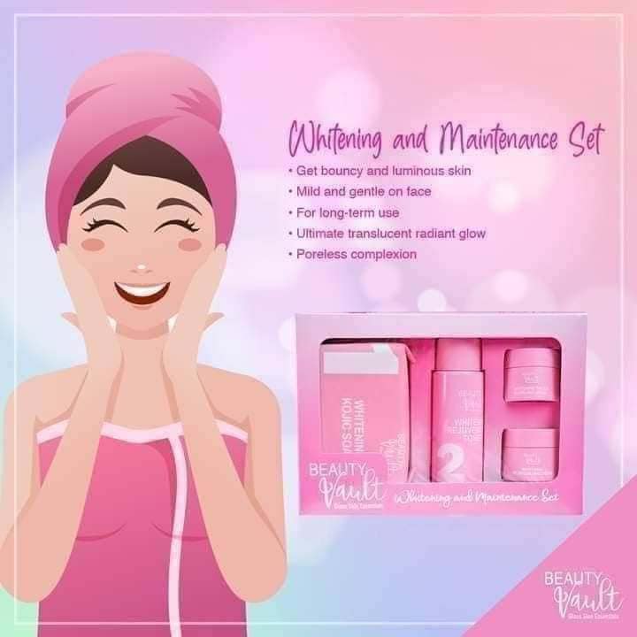 Beauty Vault Whitening and Maintenance Set