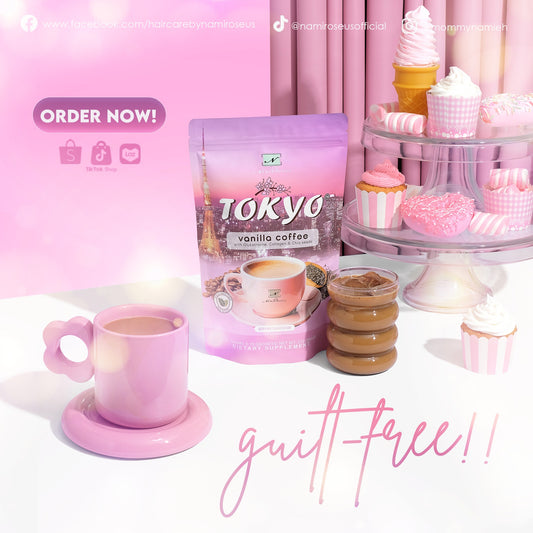 Tokyo Vanilla Coffee