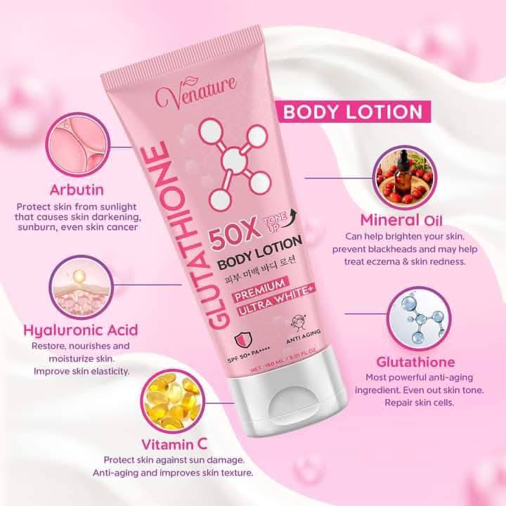 Venature Body Lotion