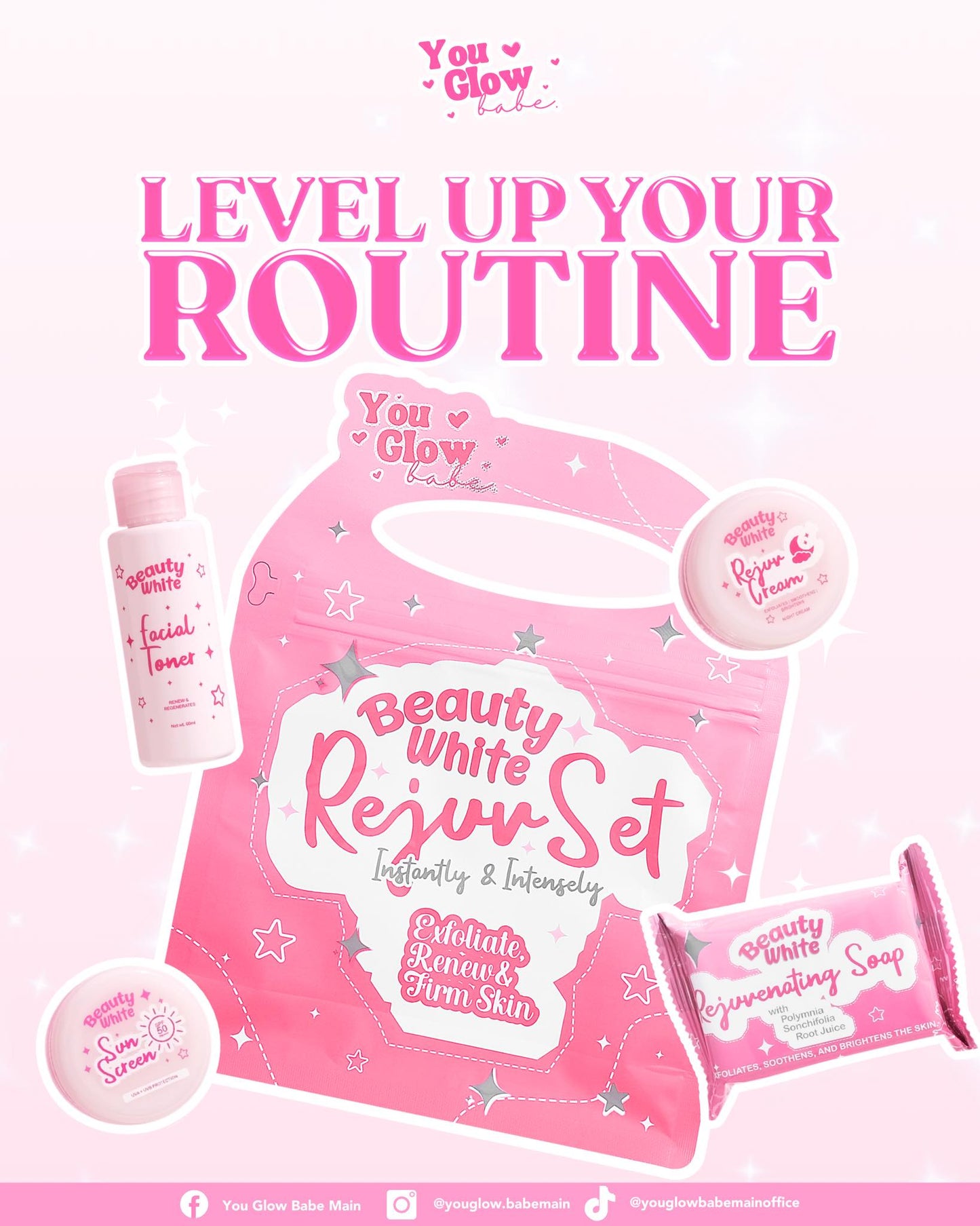 Beauty White Rejuv Set