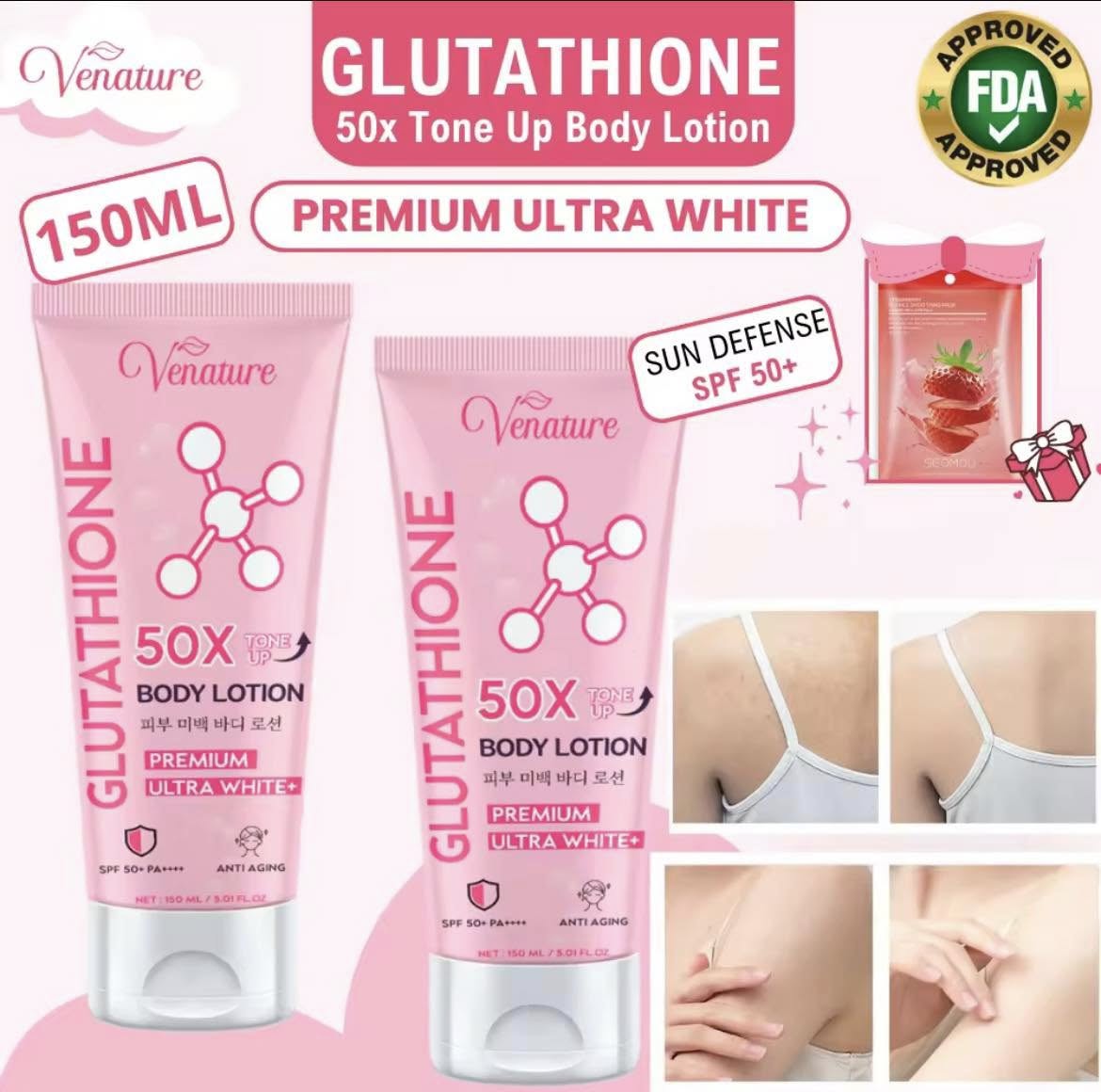 Venature Body Lotion