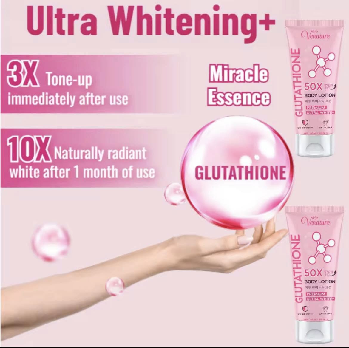 Venature Body Lotion