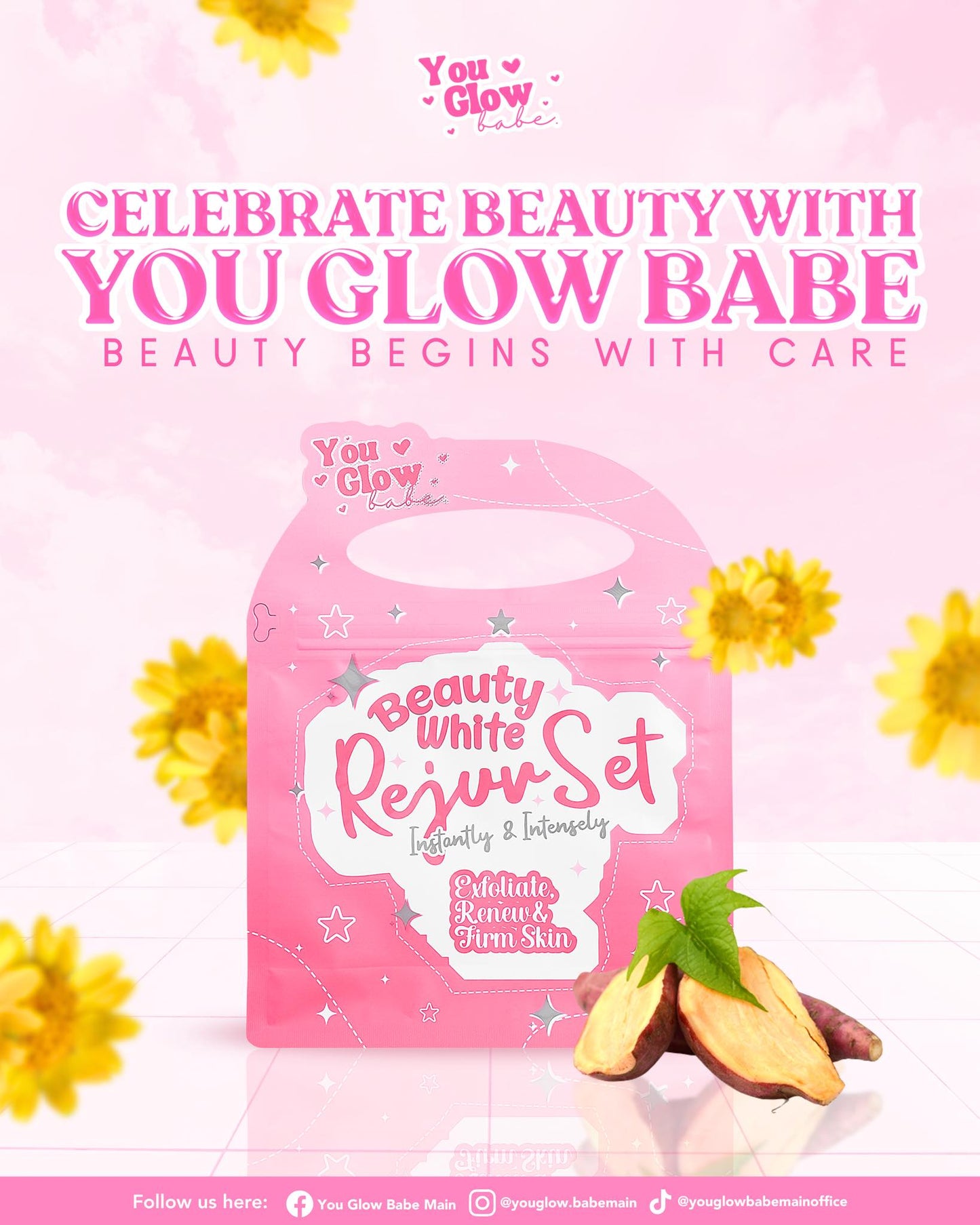 Beauty White Rejuv Set