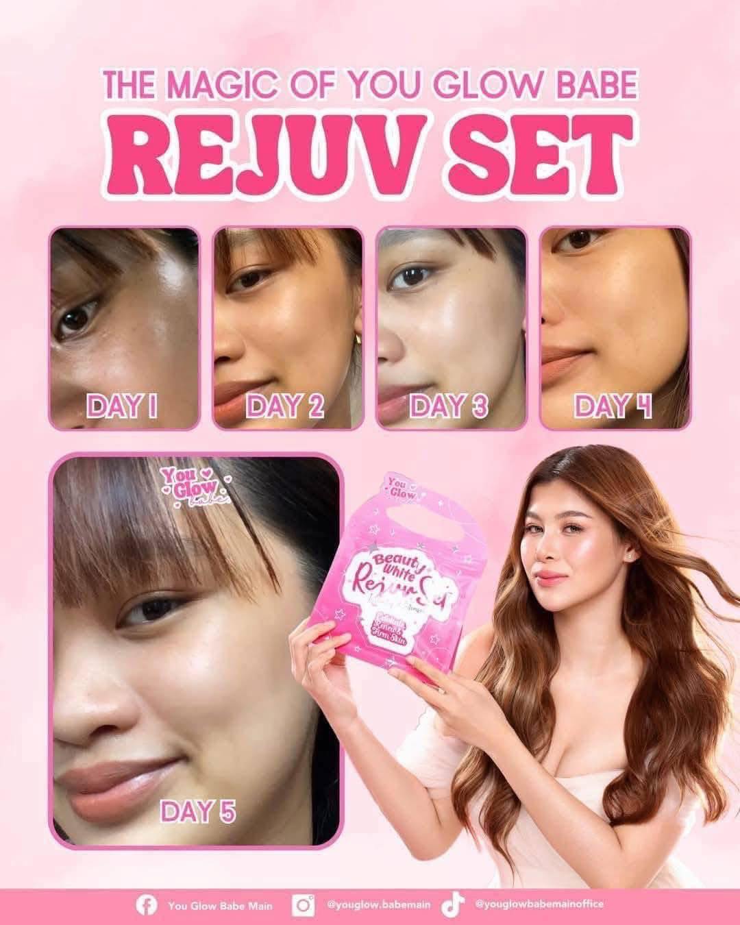 Beauty White Rejuv Set