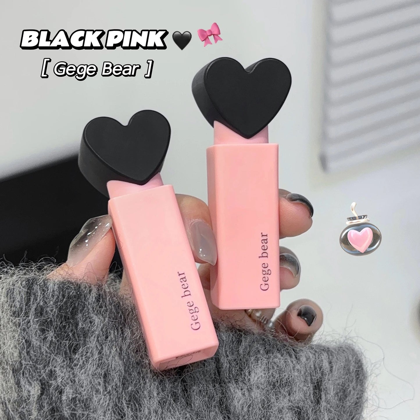Gege Bear Dreamy Sweetheart Velvet Lip Glaze Matte