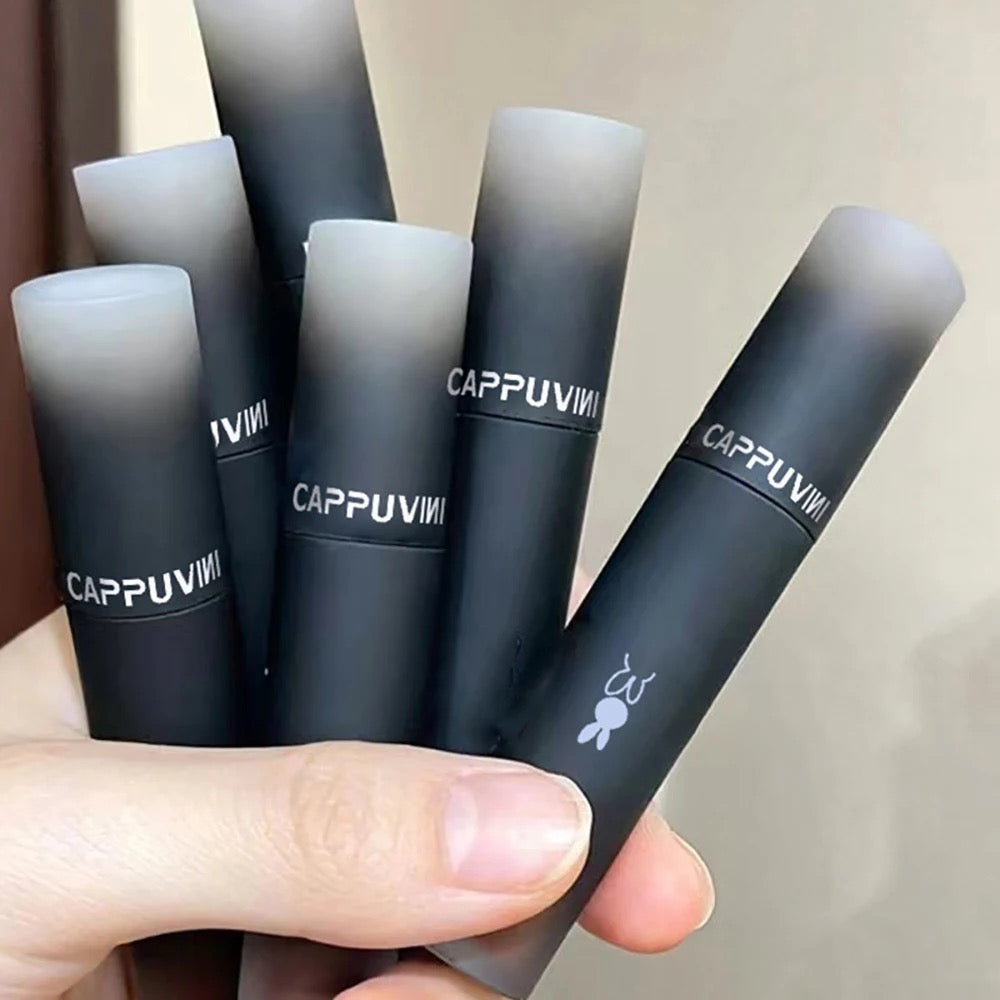 Cappuvini Matte Long Lasting Macaron Lip Mud