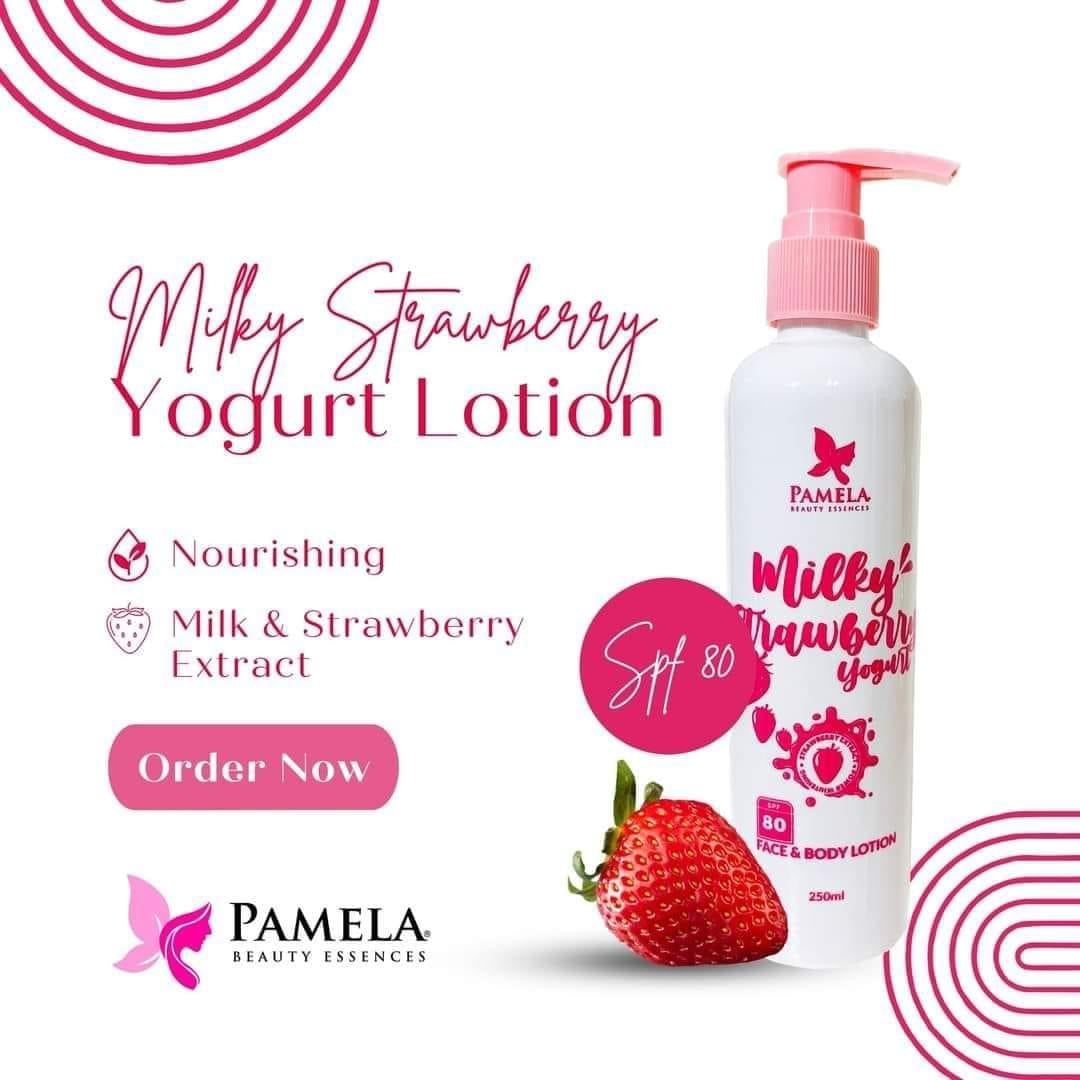 Milky Strawberry Yogurt Lotion