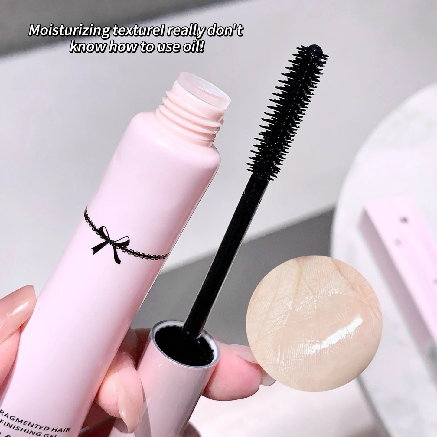 SHAQINUO Hair Finishing Stick Small Broken Hair Finishing Cream Not Greasy Feel Shaping Small Broken Hairs Finishing Cream