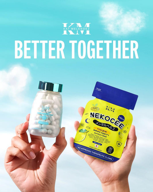 Nekothione and Nekocee Combo