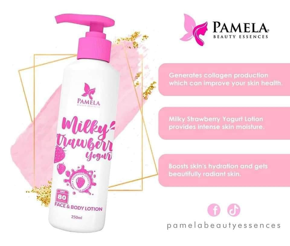 Milky Strawberry Yogurt Lotion