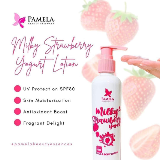 Milky Strawberry Yogurt Lotion