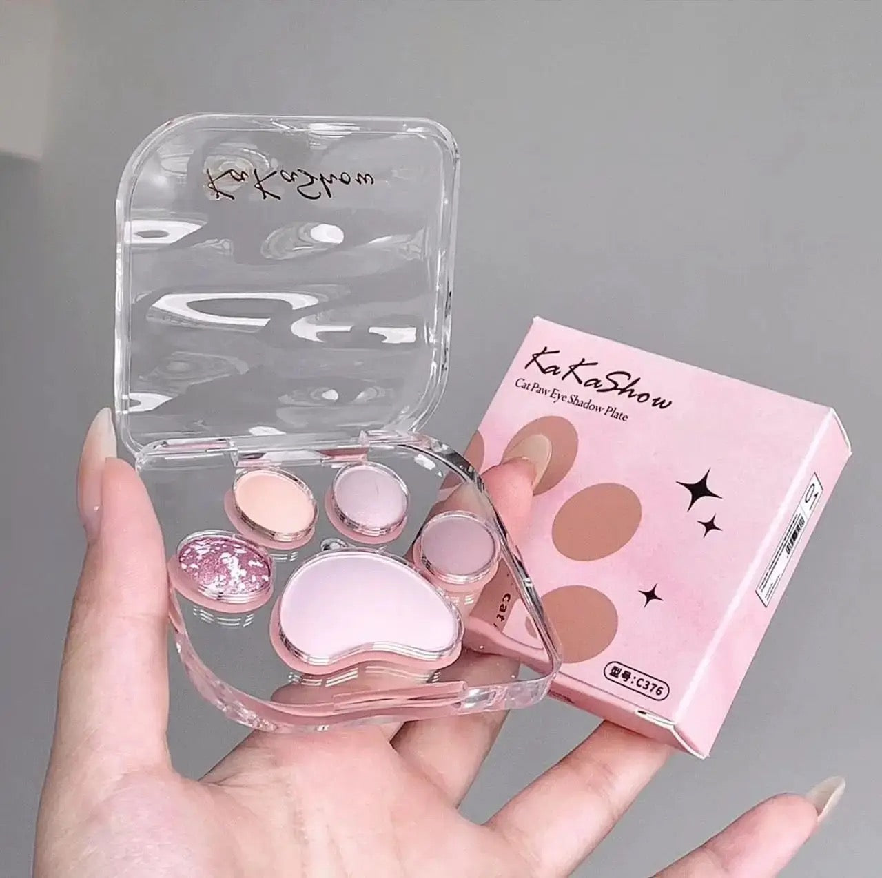 Kakashow four colors matte eyeshadow