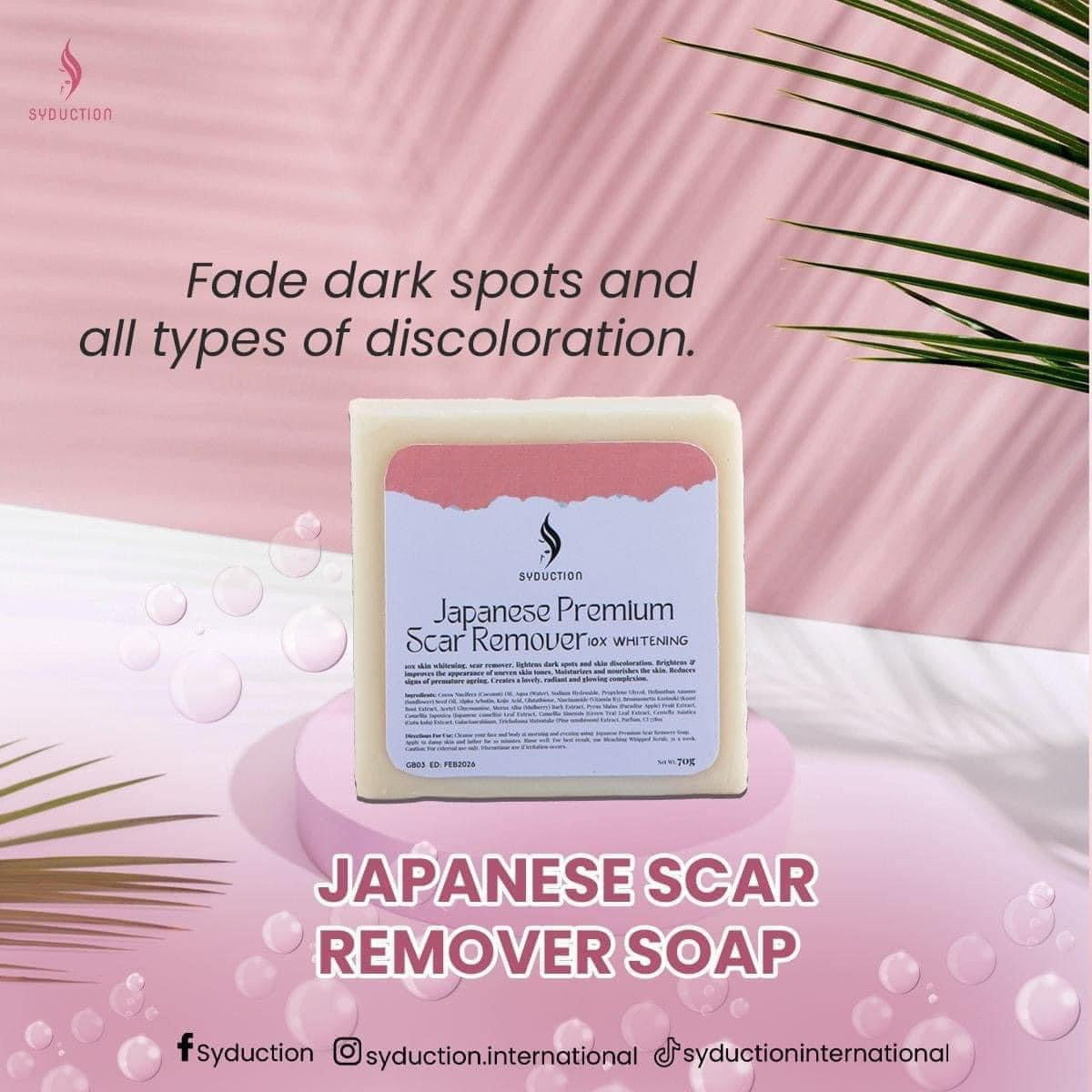 Japanese Premium Scar Remover Soap