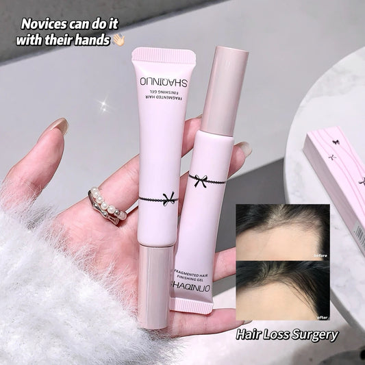 SHAQINUO Hair Finishing Stick Small Broken Hair Finishing Cream Not Greasy Feel Shaping Small Broken Hairs Finishing Cream
