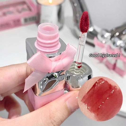 Gege Bear 3pcs Cute Jelly Lip tint Set Moisturizing