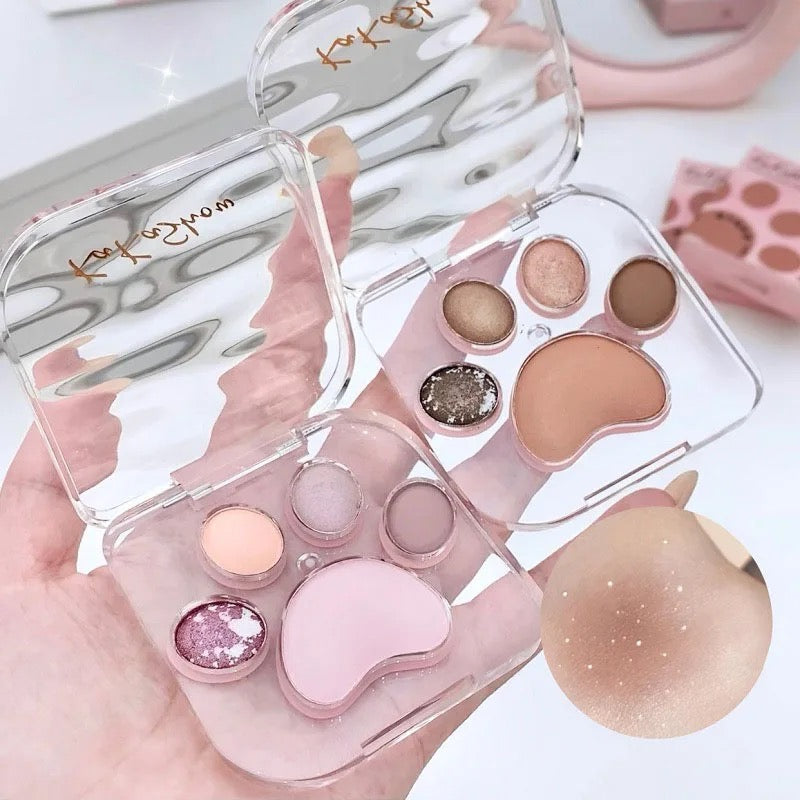 Kakashow four colors matte eyeshadow