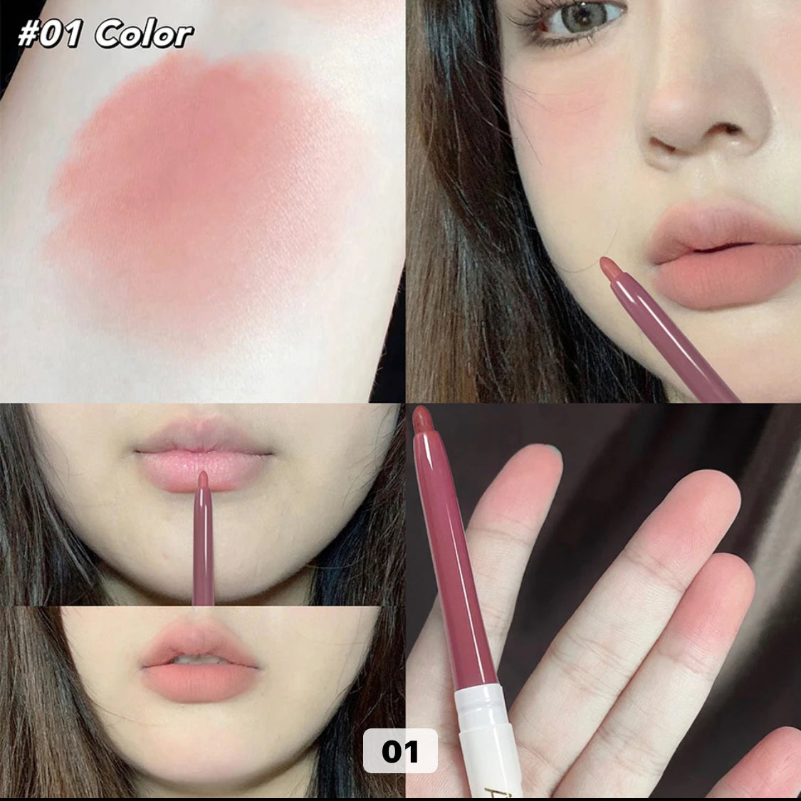 Art Value Super Stay Ink Crayon Lipstick Precision Tip Matte Lip Crayon Professional makeup