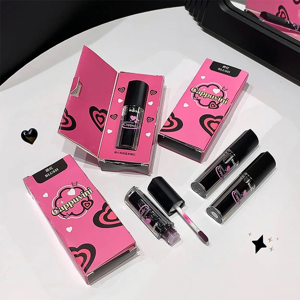 Cappuvini Dewy & Natural Flush Finish Liquid Blush Oil