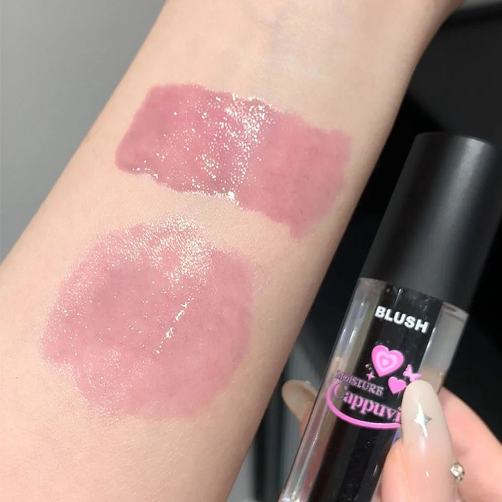 Cappuvini Dewy & Natural Flush Finish Liquid Blush Oil