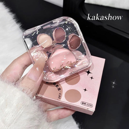Kakashow four colors matte eyeshadow
