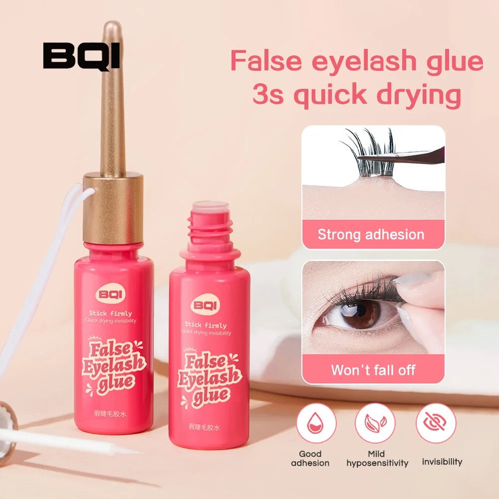 BQI 10s Quick-dry Lash Glue Long Lasting Waterproof Sticky