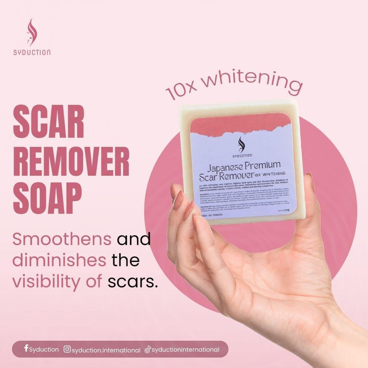 Japanese Premium Scar Remover Soap
