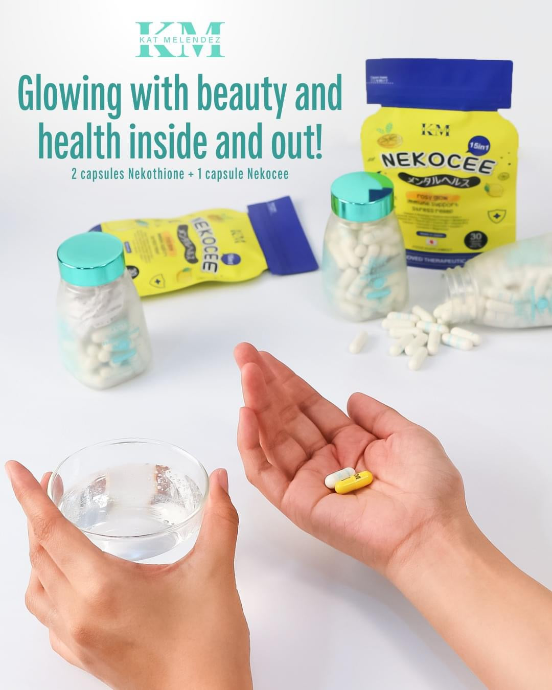 Nekothione and Nekocee Combo