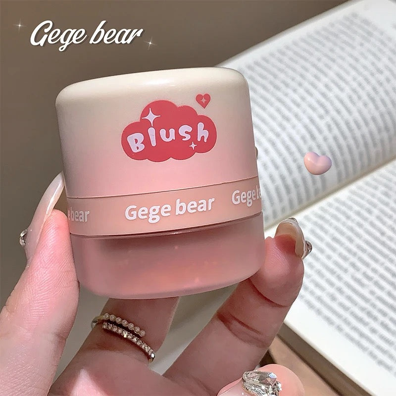 GEGE BEAR Soft Mushroom Blush for Cheeks