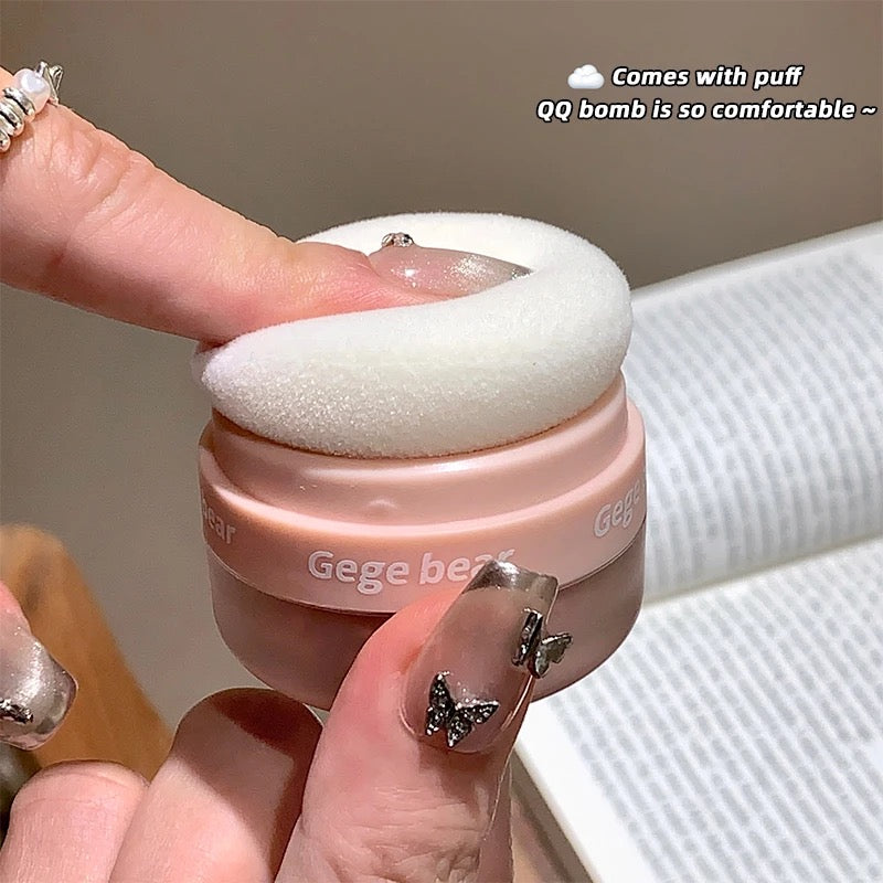 GEGE BEAR Soft Mushroom Blush for Cheeks