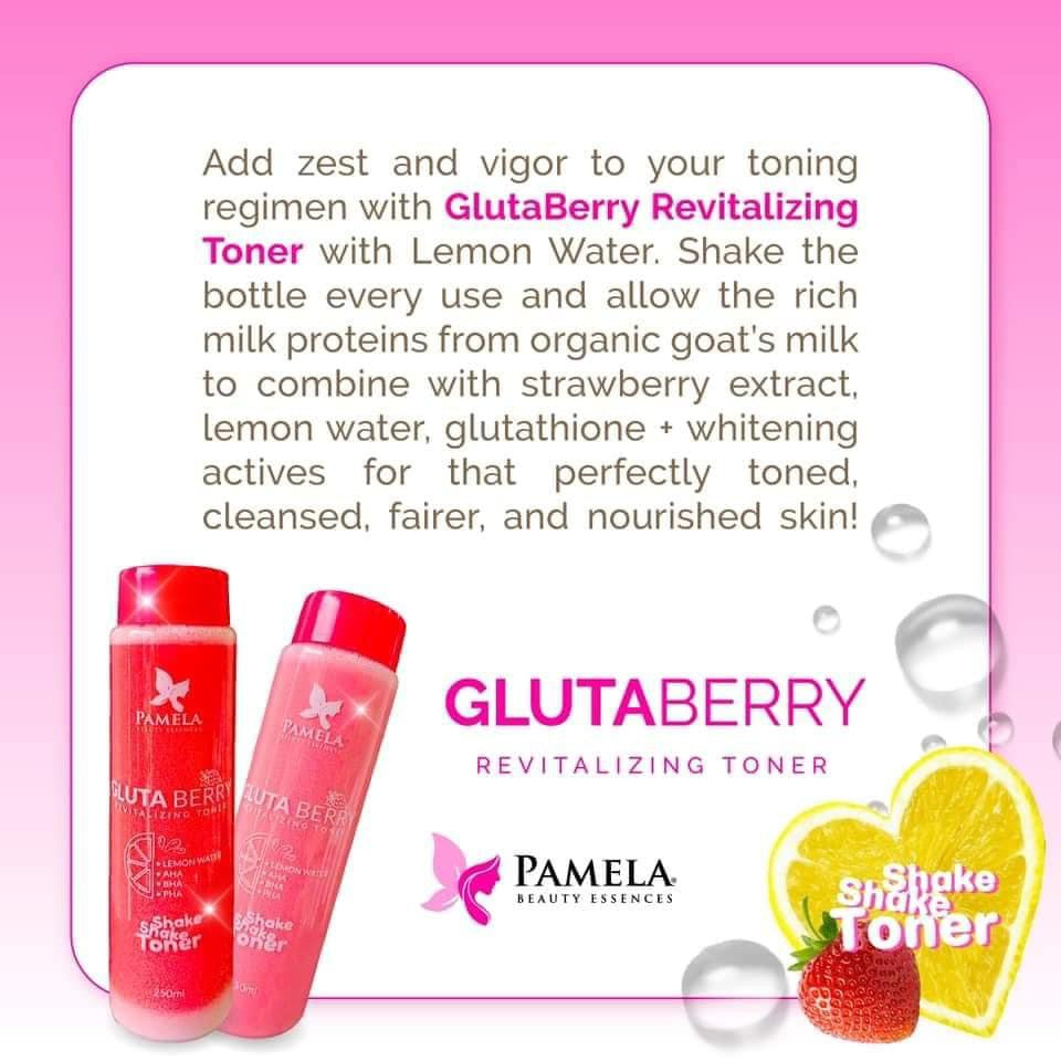 GlutaBerry Revitalizing Toner
