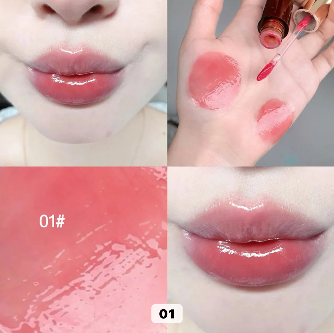 DaimAnpu Mirror Hydrating Jelly High Pigment Cute Lip Gloss