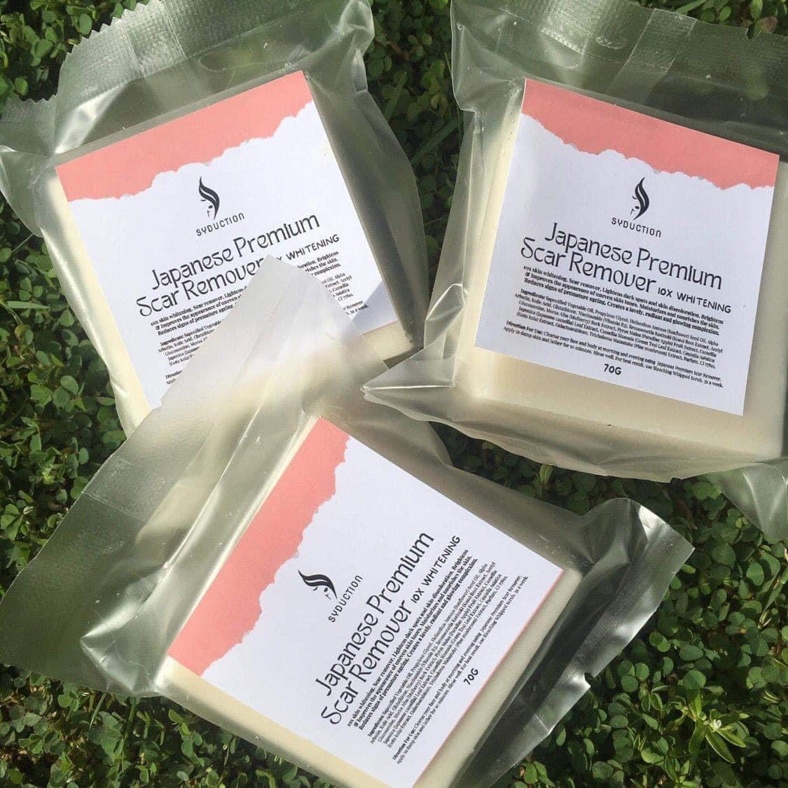Japanese Premium Scar Remover Soap