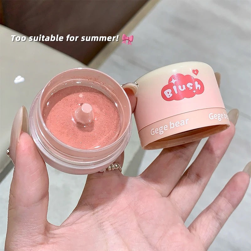 GEGE BEAR Soft Mushroom Blush for Cheeks