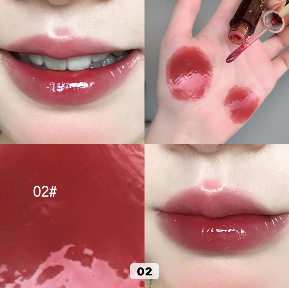 DaimAnpu Mirror Hydrating Jelly High Pigment Cute Lip Gloss
