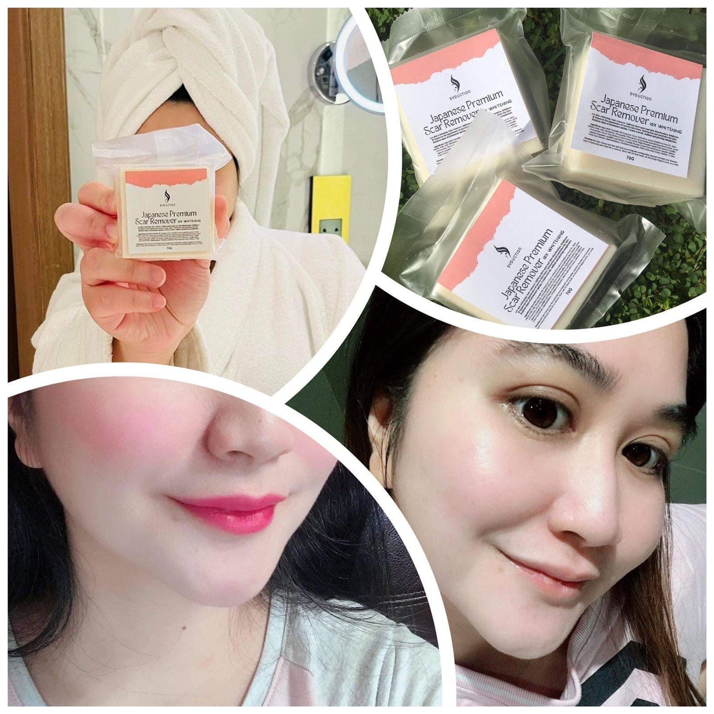 Japanese Premium Scar Remover Soap