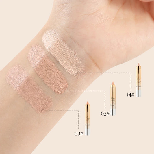SHAQINUO Light/Medium Warm High Coverage Under Eye Concealer for Dark CirclesCConcealer Pen