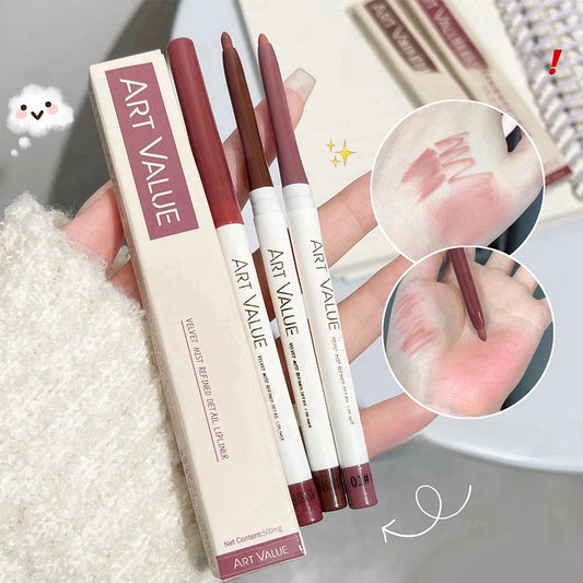 Art Value Super Stay Ink Crayon Lipstick Precision Tip Matte Lip Crayon Professional makeup