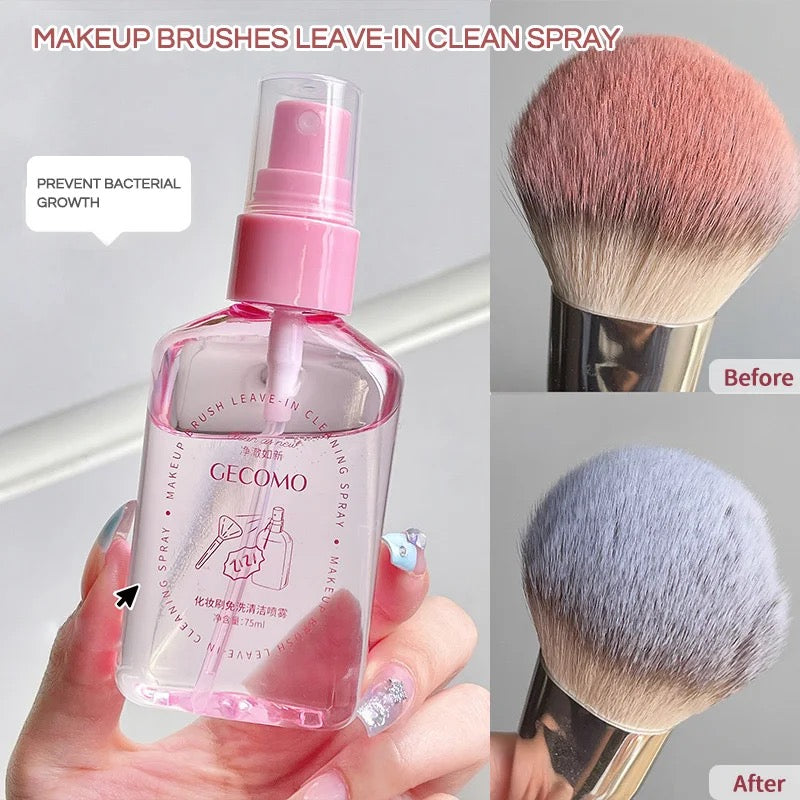 Gecomo 75ml Makeup Brush Powder Puff Cleanser