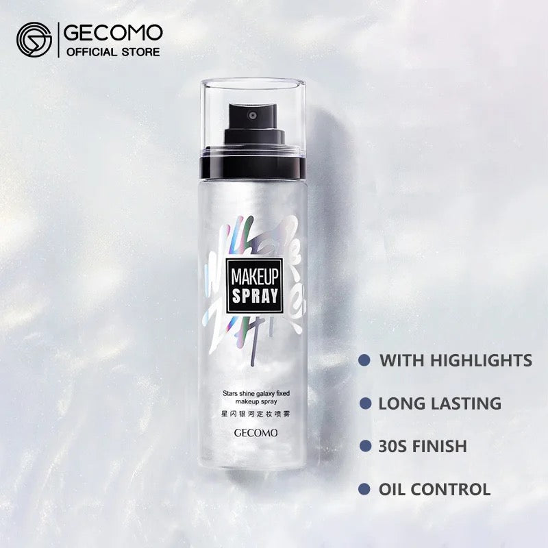 GECOMO Long Lasting Setting Spray 1pc Oil Control Face Makeup