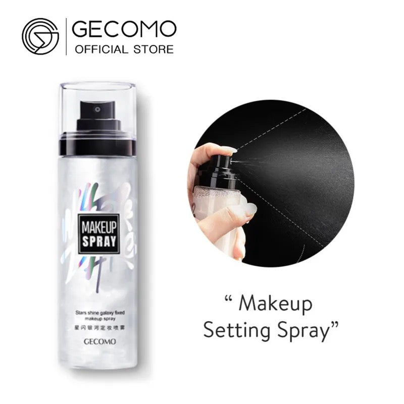 GECOMO Long Lasting Setting Spray 1pc Oil Control Face Makeup