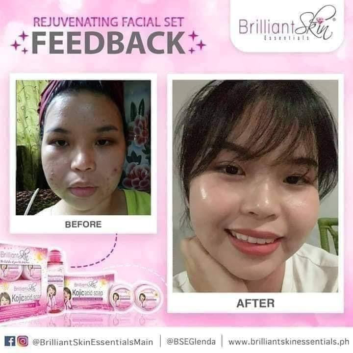 Brilliant Rejuv Facial Set