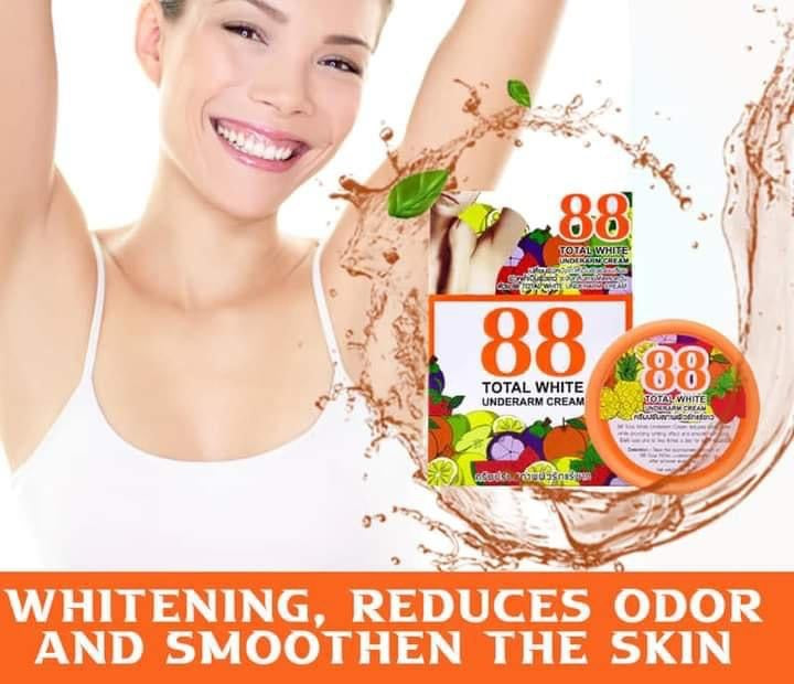 88 Total white underarm cream